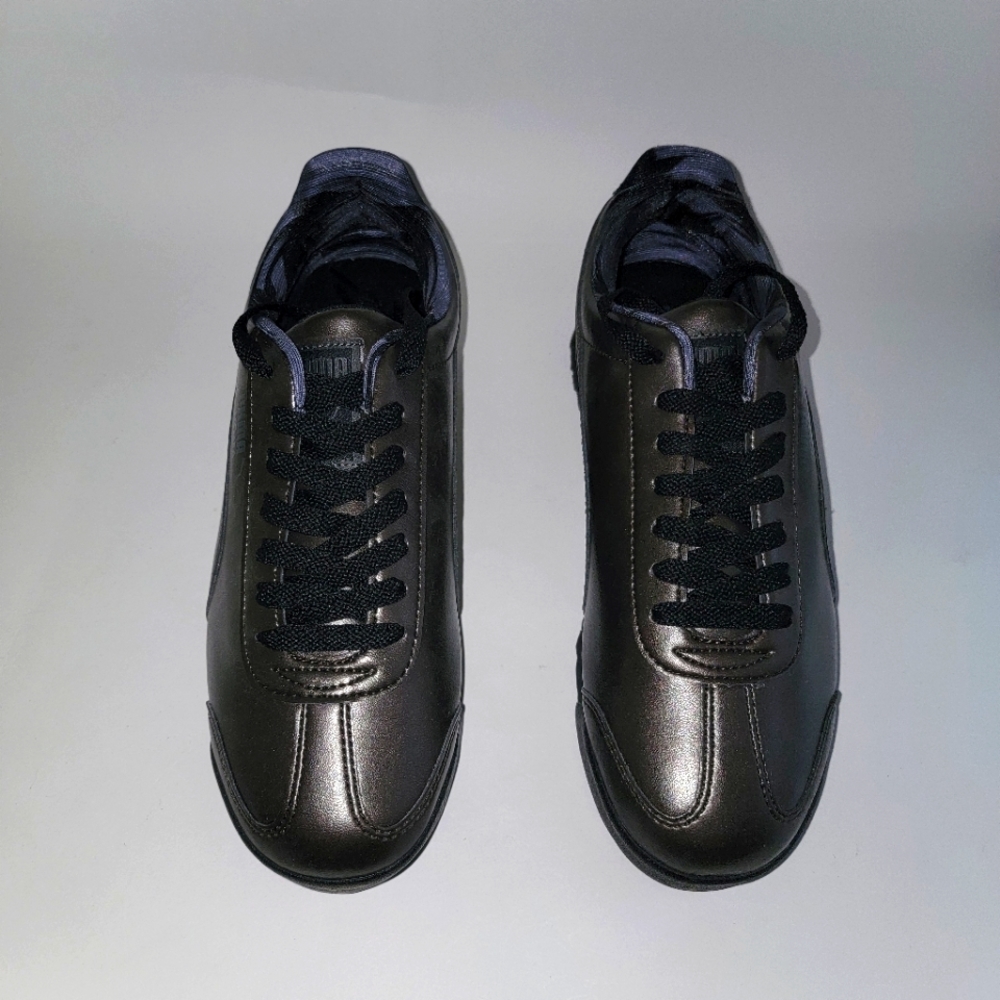 Puma Roma Metallic Leather Sneakers 36097701